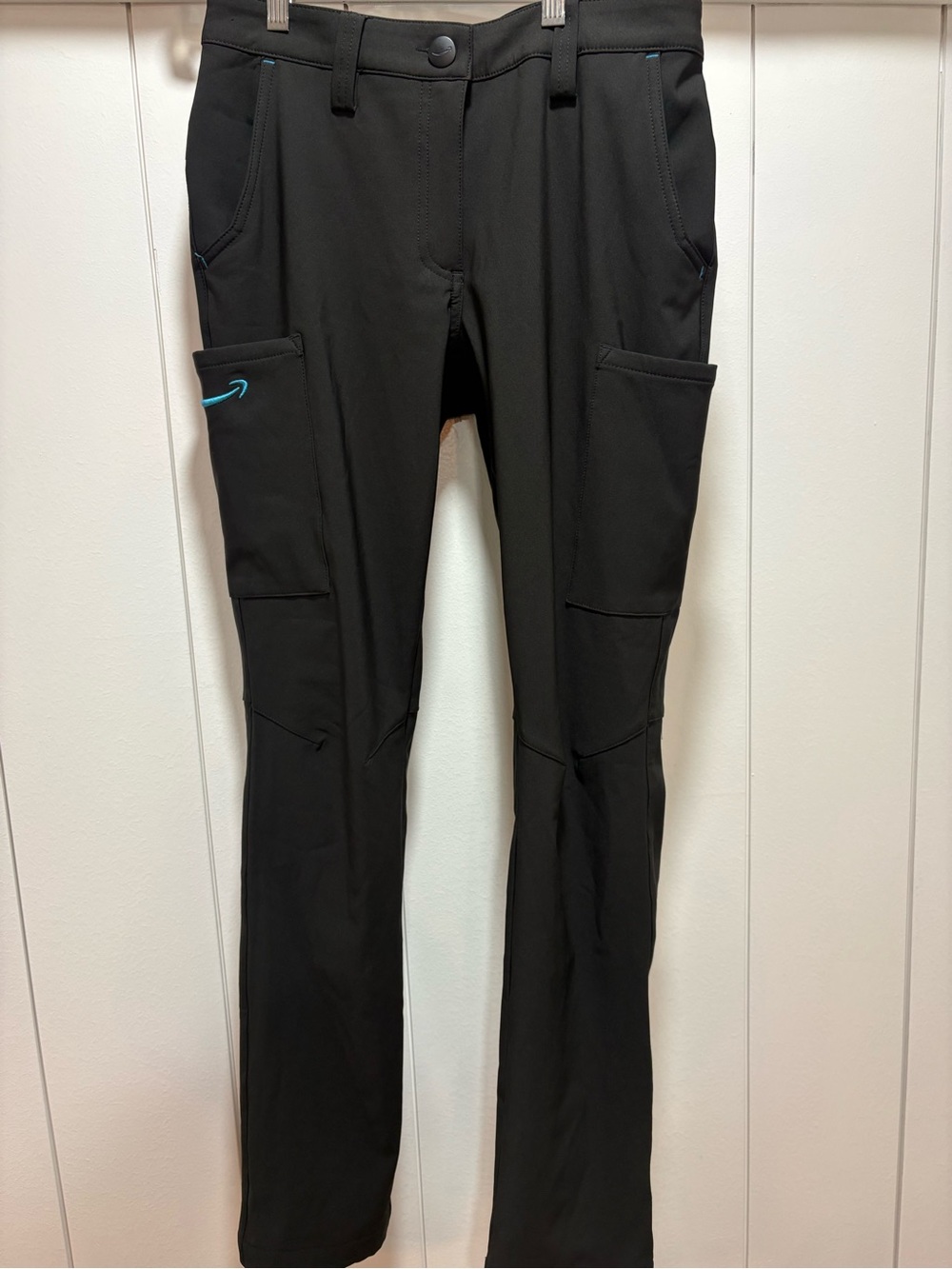 Amazon delivery driver uniform cargo work pants designed by Luly Yang size XS